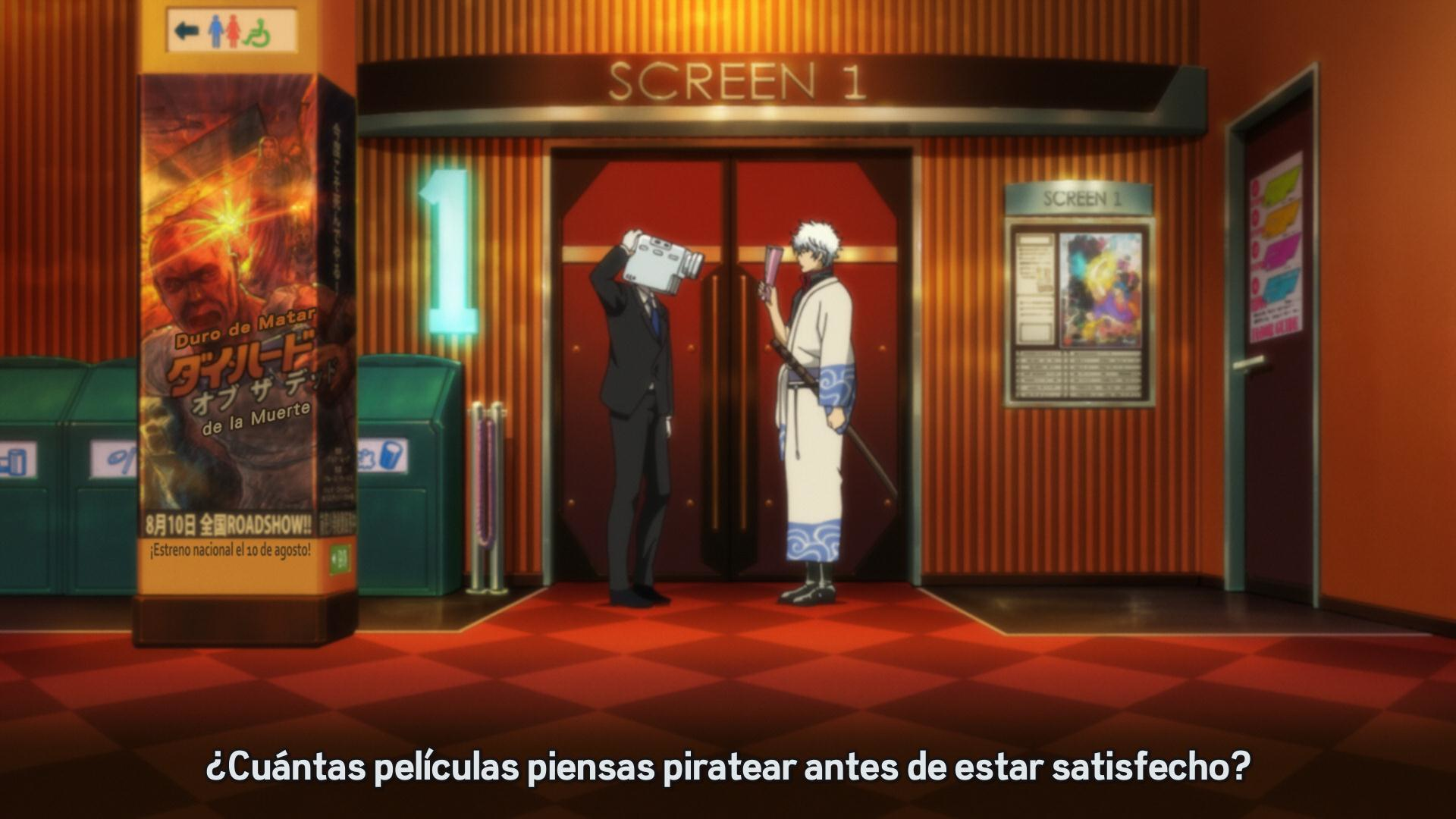 Gintama: Kanketsu-hen - Yorozuya yo Eien Nare (Hagure Subs)